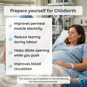 Perineal area