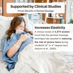 perineal massage device