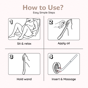 perineal massage wand