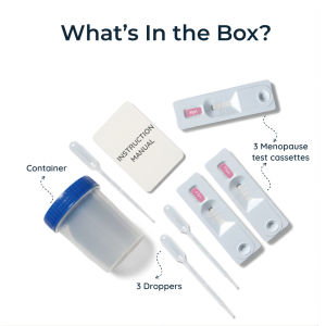 menopause home test kit