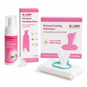 pad liners and healing foam