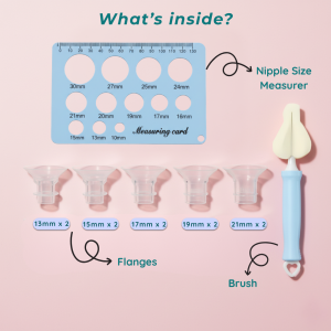 breast milk collector shell