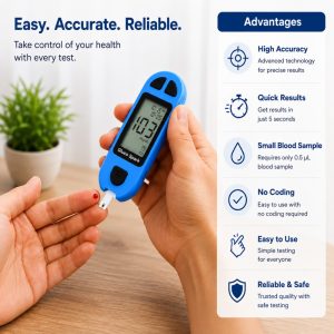 Glucose Monitoring Test Strips