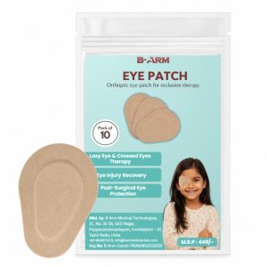 patching eye